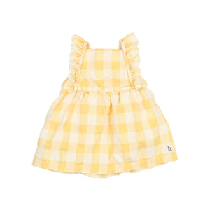 Vestido Gingham sun
