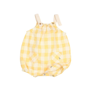 Romper Gingham sun