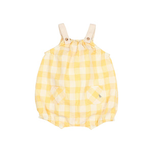 Romper Gingham sun