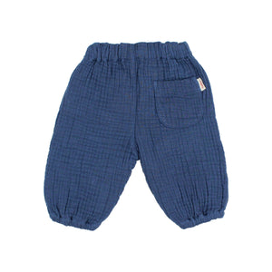 Pantalón muselina navy