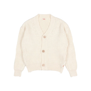 Cardigan Cotton ecru
