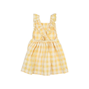 Vestido Gingham sun