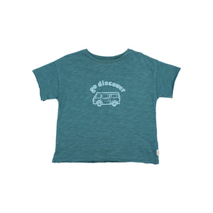 Camiseta Discover green lake