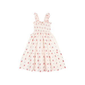 Vestido Strawberry cream pink