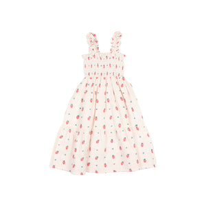 Vestido Strawberry cream pink