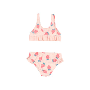 Bikini Strawberry cream pink