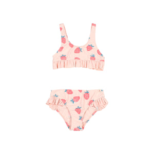 Bikini Strawberry cream pink