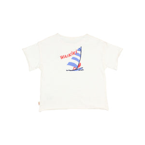 Camiseta Waikiki white