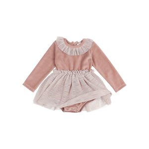 Vestido Ballet rose baby