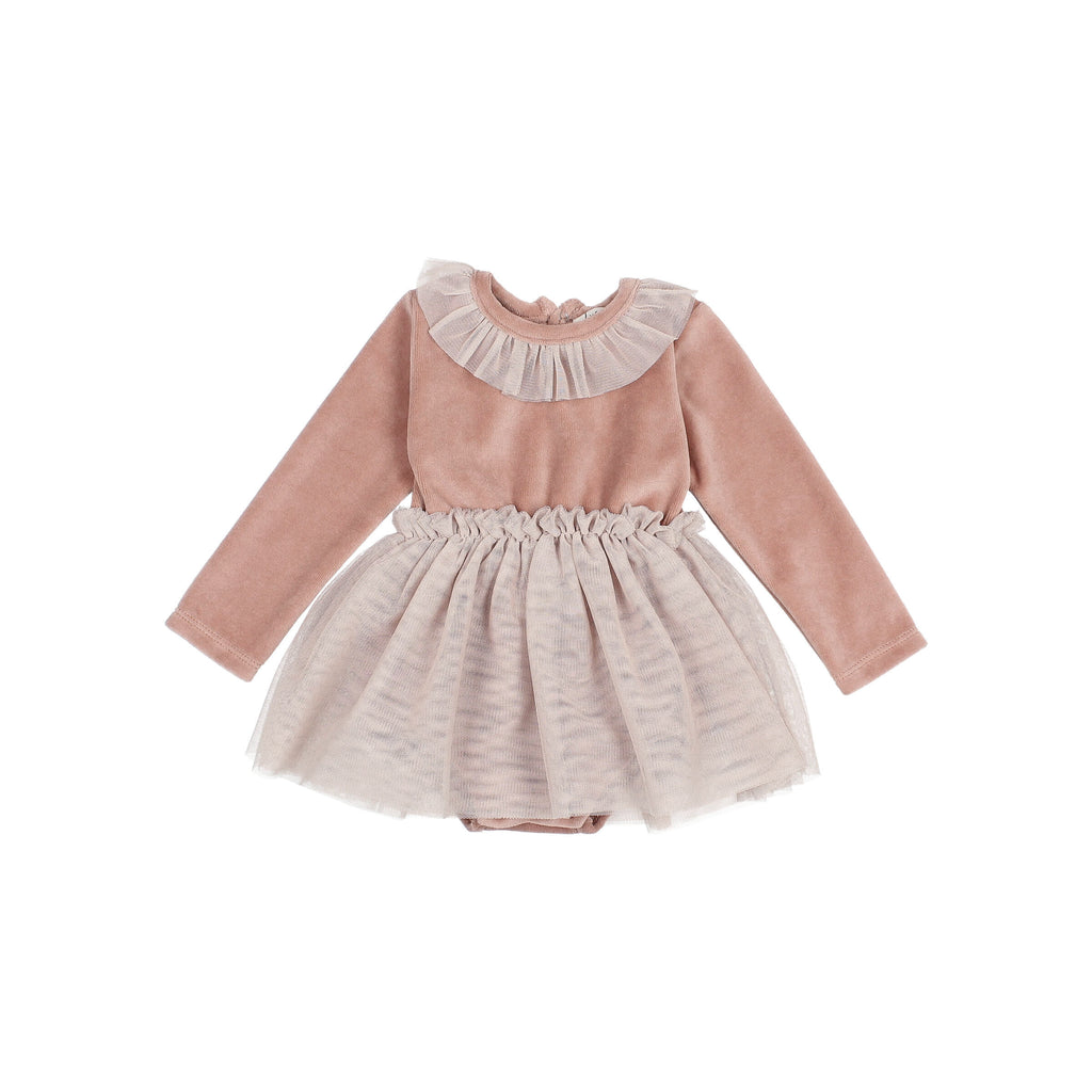 Vestido Ballet rose baby