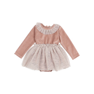 Vestido Ballet rose baby