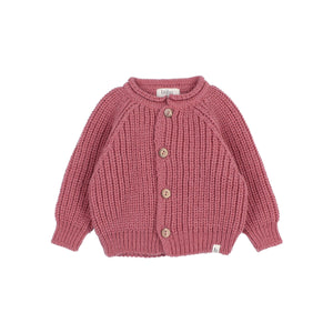 Cardigan Soft Knit blush