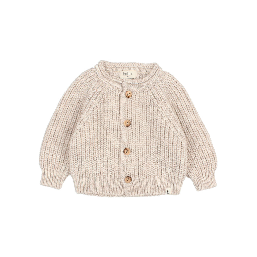 Cardigan Soft Knit natural