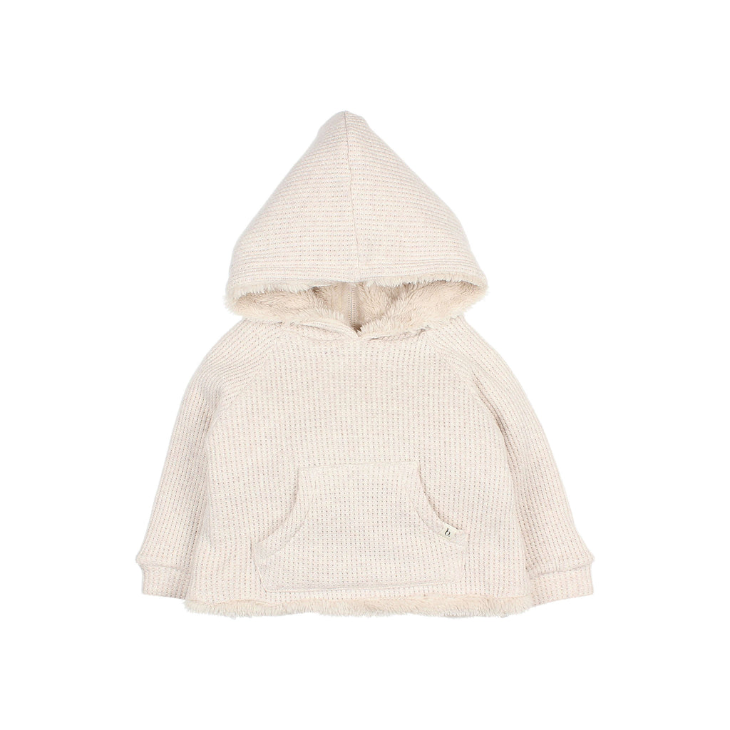 Abrigo Waffle ivory