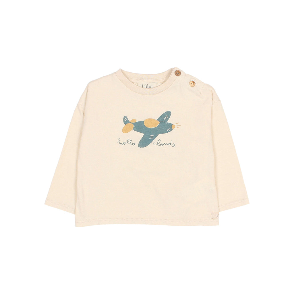 Camiseta Plane ivory