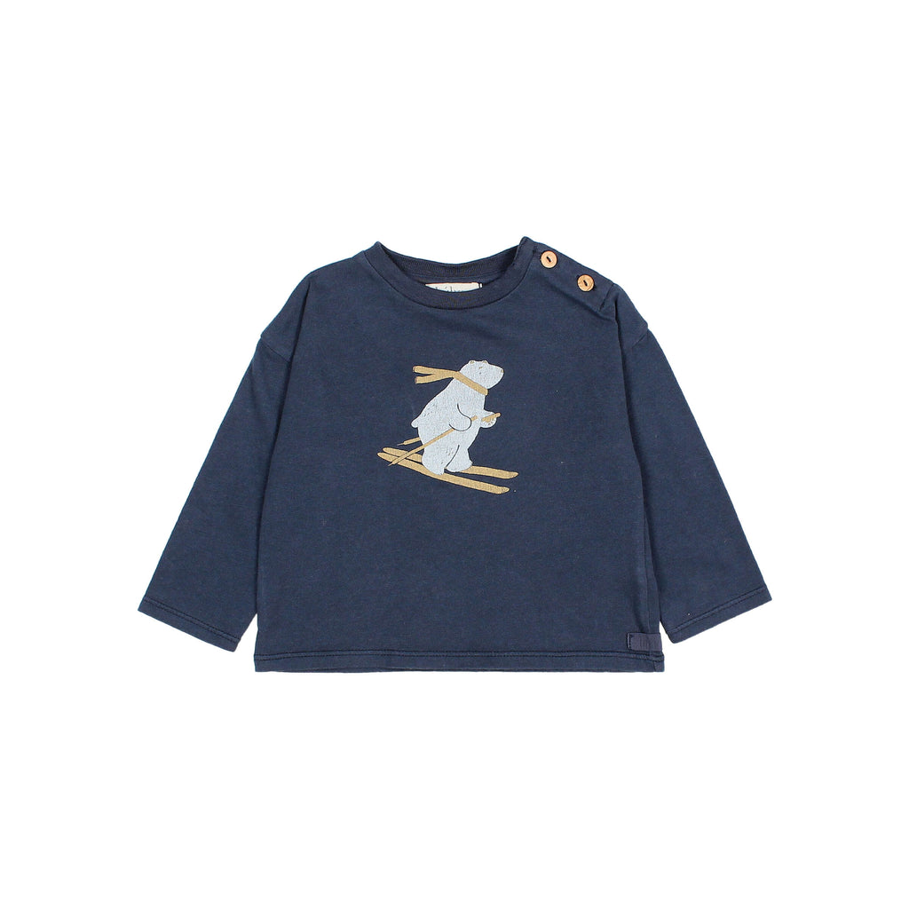 Camiseta Bear Ski navy