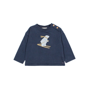 Camiseta Bear Ski navy