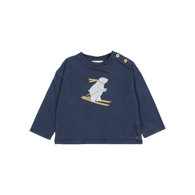 Camiseta Bear Ski navy