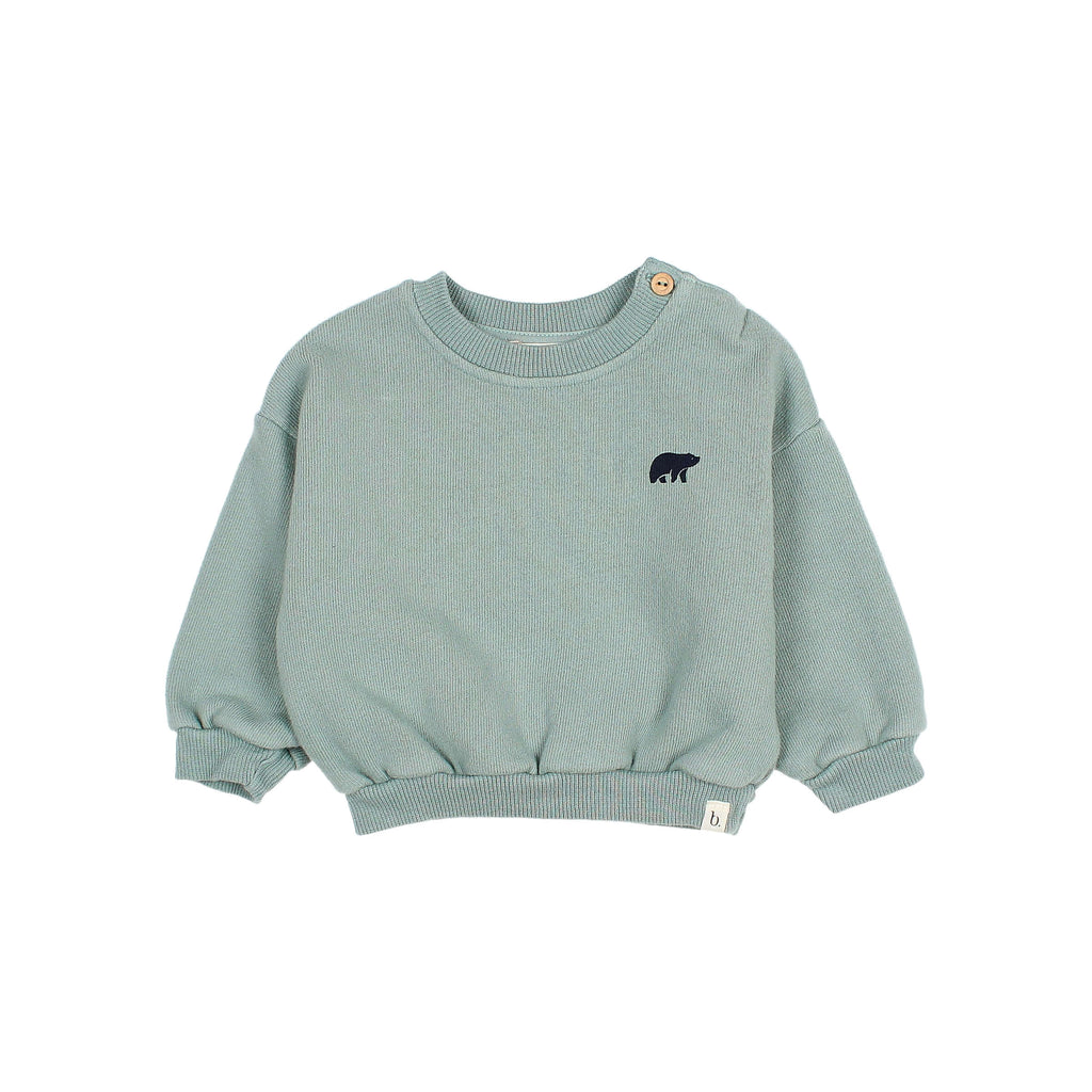 Sudadera Hibernation alpine green