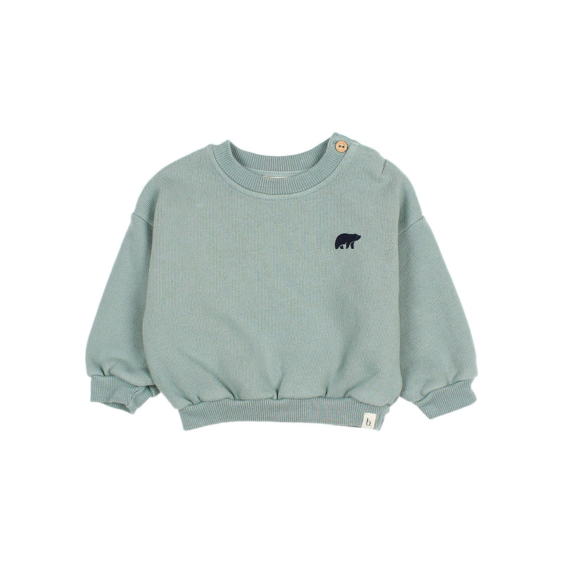 Sudadera Hibernation alpine green