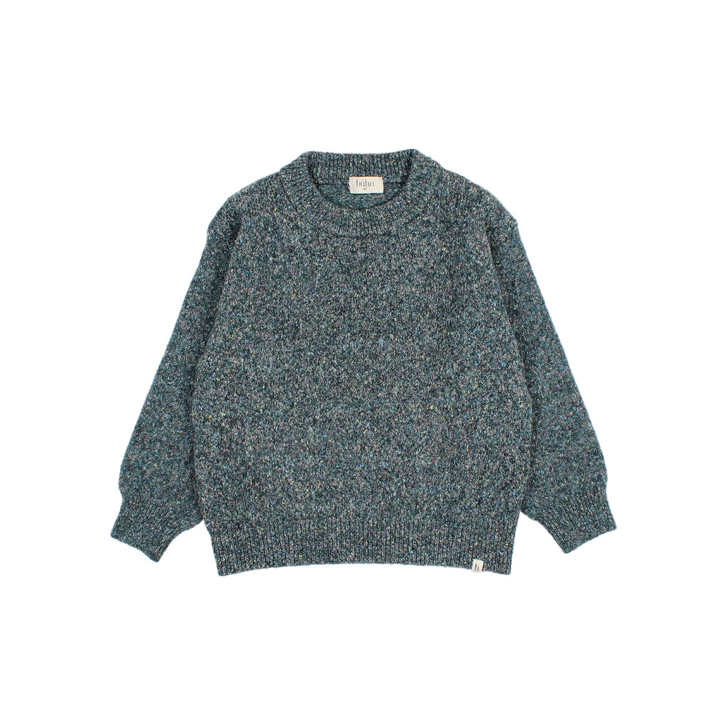 Jersey Melange Alpine Green
