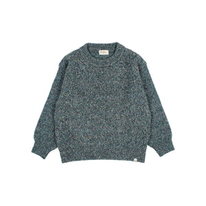 Jersey Melange Alpine Green