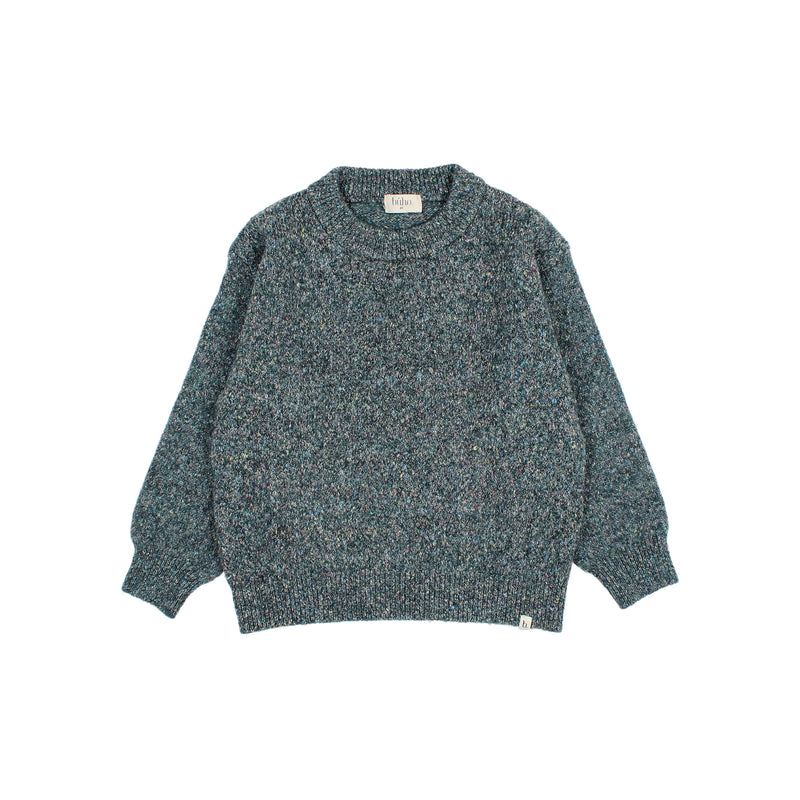 Jersey Melange Alpine Green