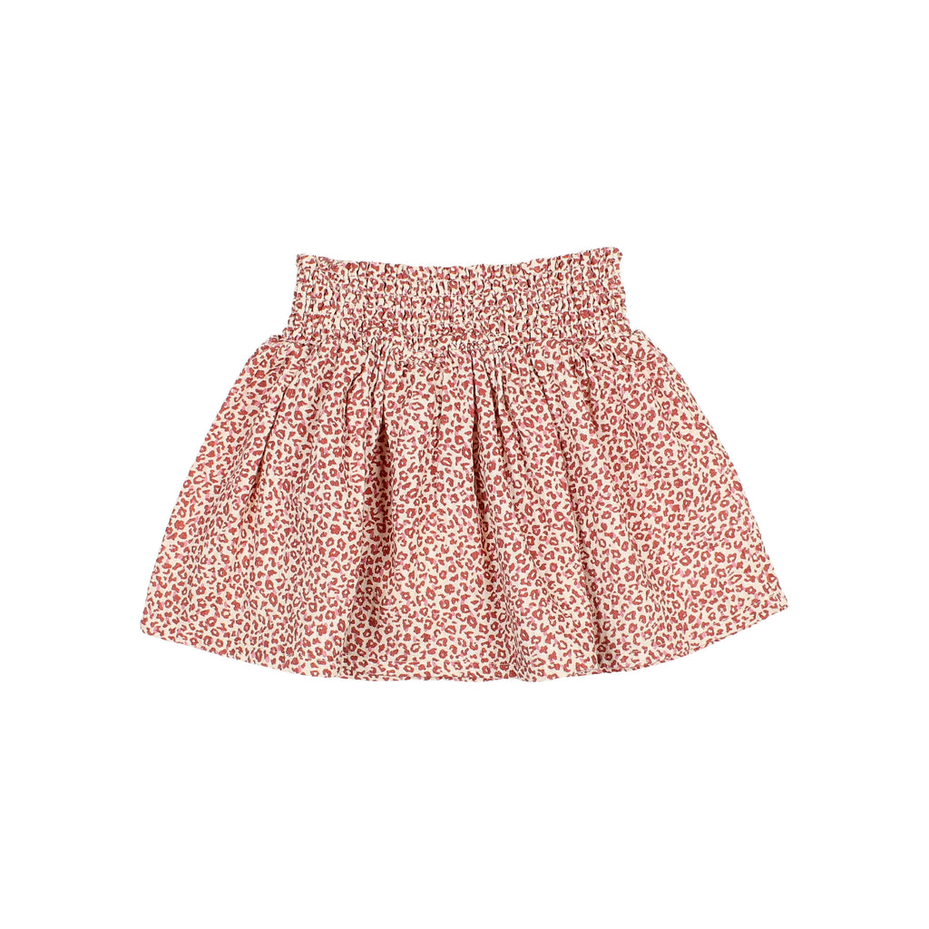 Falda Speckle burgundy