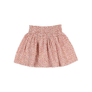 Falda Speckle burgundy