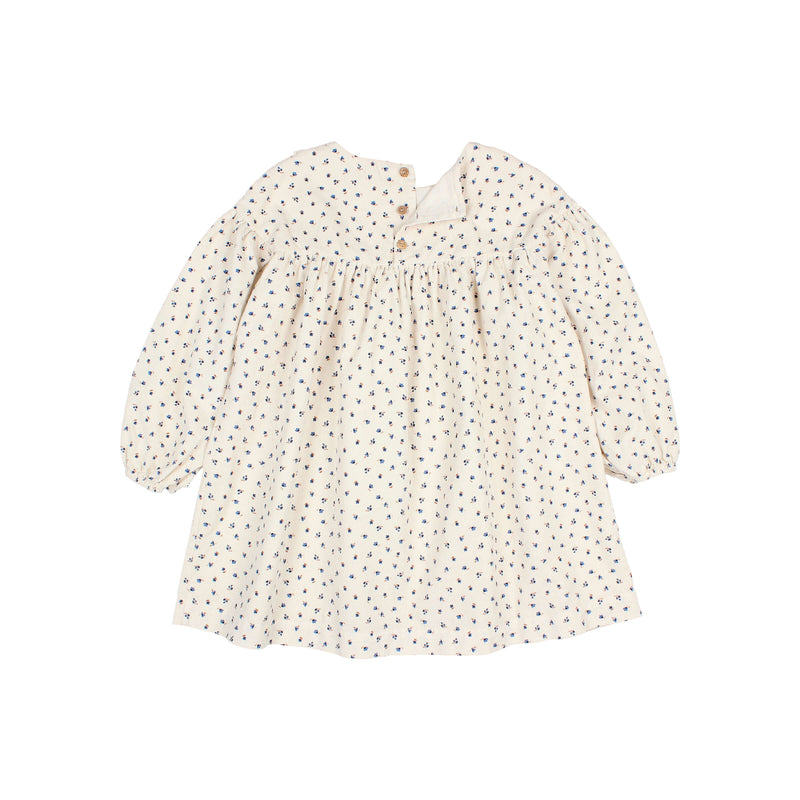 Vestido Fall ivory