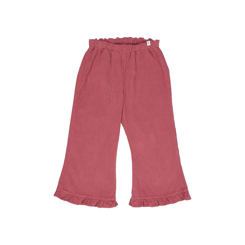 Pantalón Soft Velour blush