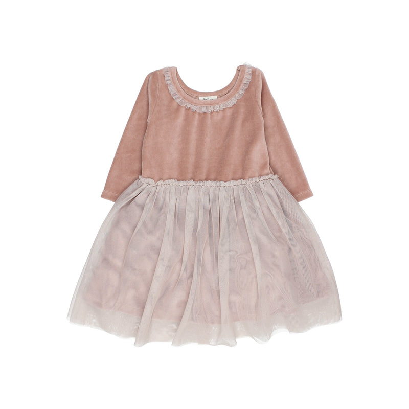 Vestido Ballet rose kid