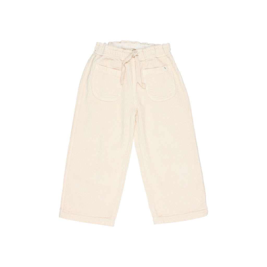 Pantalón Corduroy ivory