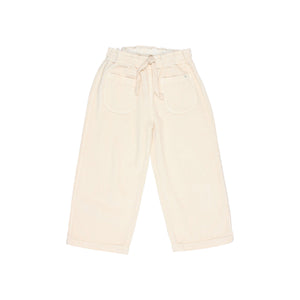 Pantalón Corduroy ivory
