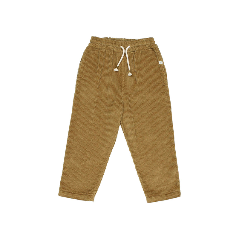 Pantalón Corduroy ocre