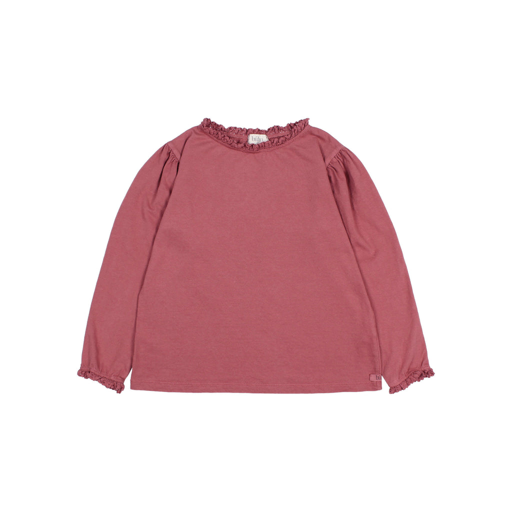 Camiseta Lace blush