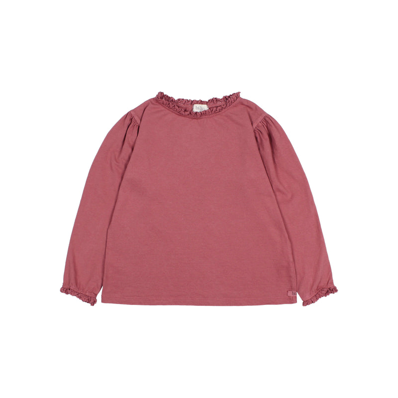 Camiseta Lace blush