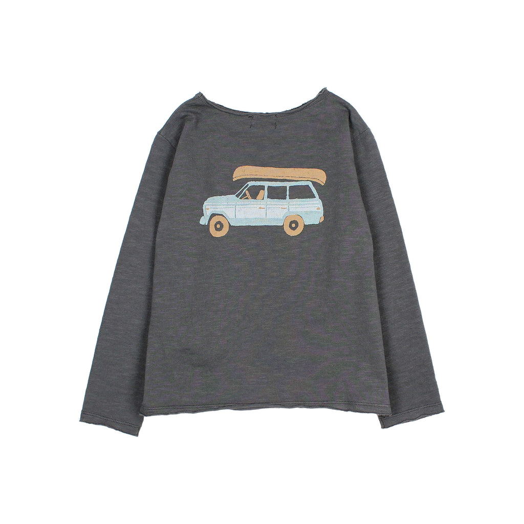 Camiseta Tahoe antracite