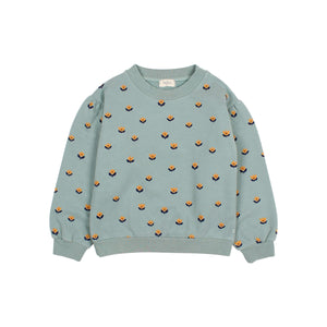 Sudadera Naïf alpine green kid