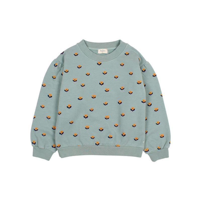 Sudadera Naïf alpine green kid