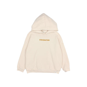 Sudadera Hibernation ivory