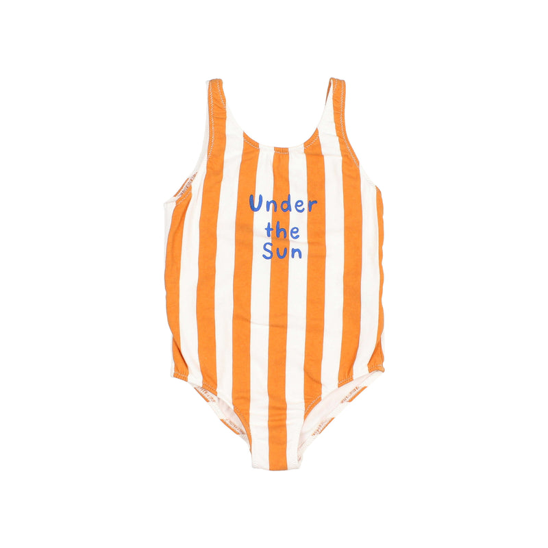 Bañador Girl Stripes orange