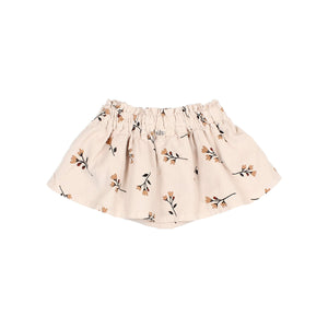 Falda Culotte Folk sand