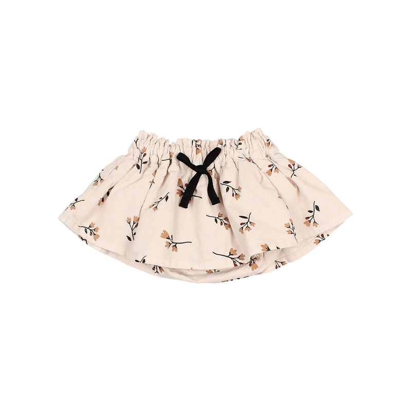 Falda Culotte Folk sand