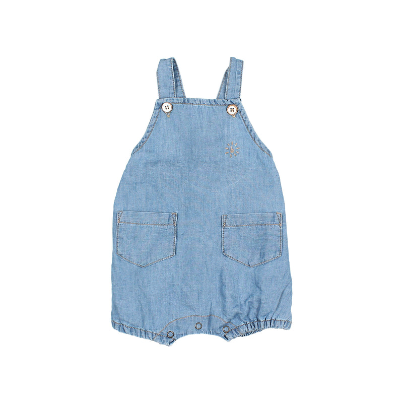 Mono Washed Denim