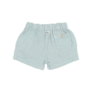 Shorts baby muselina almond