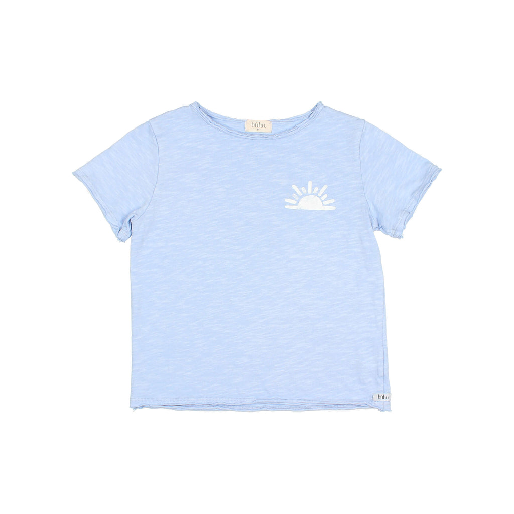 Camiseta Sunset placid blue
