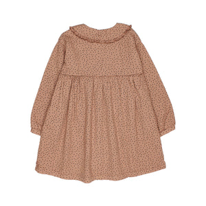 Vestido Dots cocoa