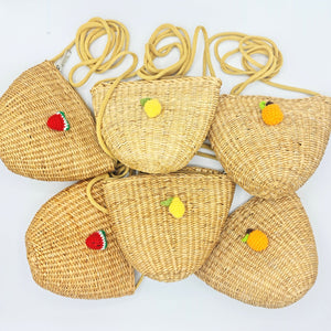 Bolso fibra vegetal Fruits