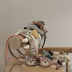 Diadema Animales o Glitter Stars Santo Planazo